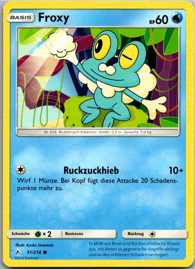 Froxy 51/214 Kräfte im Einklang – Vorderseite