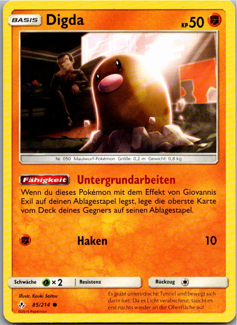 Digda 85/214 Kräfte im Einklang – Vorderseite