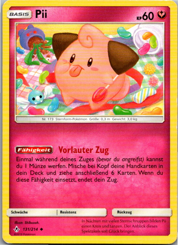 Pii 131/214 Kräfte im Einklang – Vorderseite