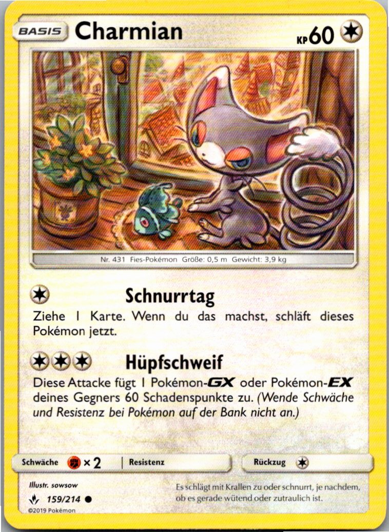 Charmian 159/214 Kräfte im Einklang – Vorderseite