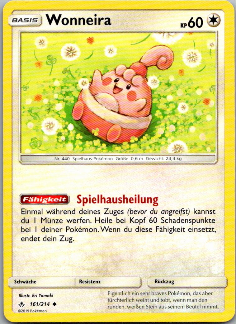 Wonneira 161/214 Kräfte im Einklang – Vorderseite
