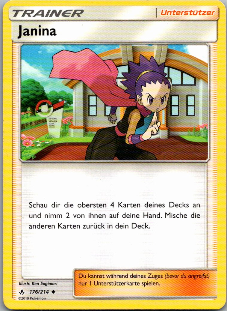 Janina 176/214 Kräfte im Einklang – Vorderseite