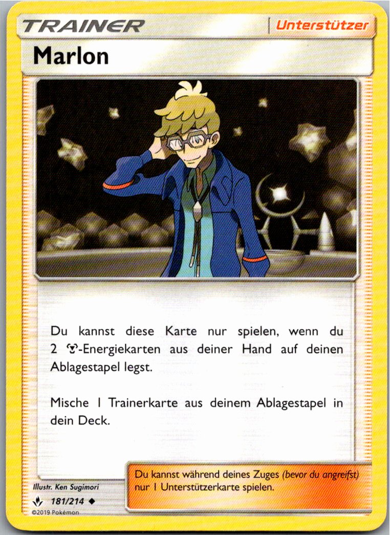 Marlon 181/214 Kräfte im Einklang – Vorderseite