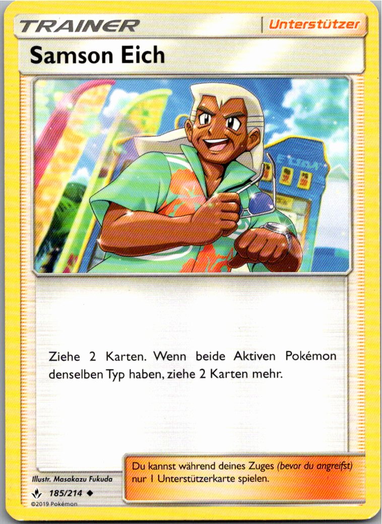 Samson Eich 185/214 Kräfte im Einklang – Vorderseite