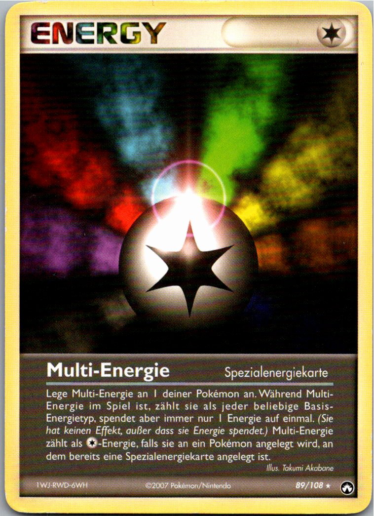 Multi-Energie 89/108 EX Power Keepers – Vorderseite
