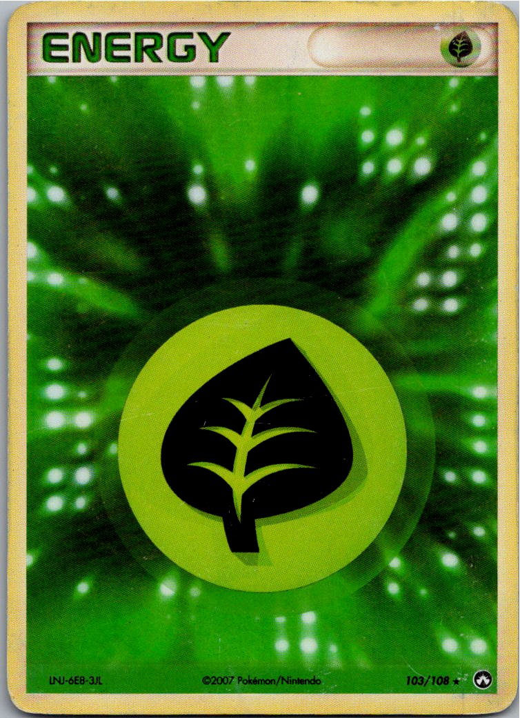 Pflanzenenergie 103/108 EX Power Keepers – Vorderseite