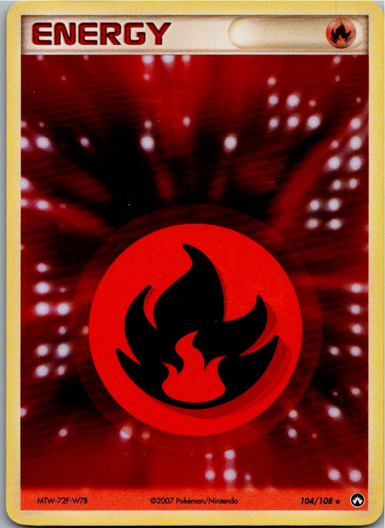 Feuerenergie 104/108 EX Power Keepers – Vorderseite