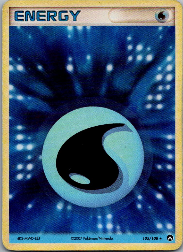 Wasserenergie 105/108 EX Power Keepers – Vorderseite