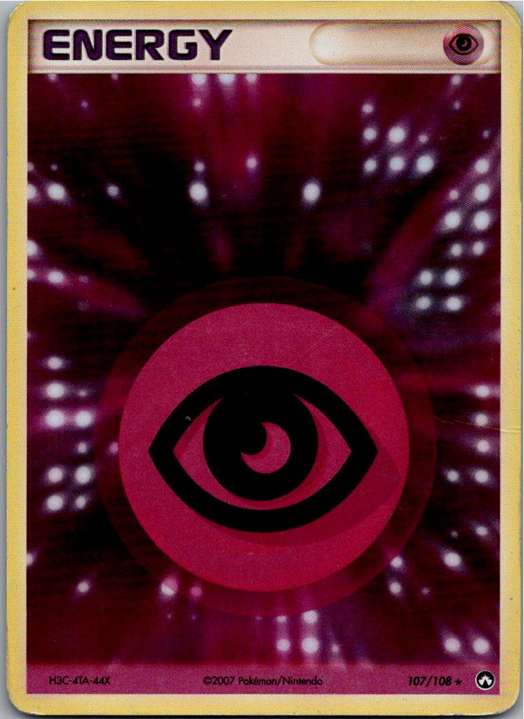 Psychoenergie 107/108 EX Power Keepers – Vorderseite