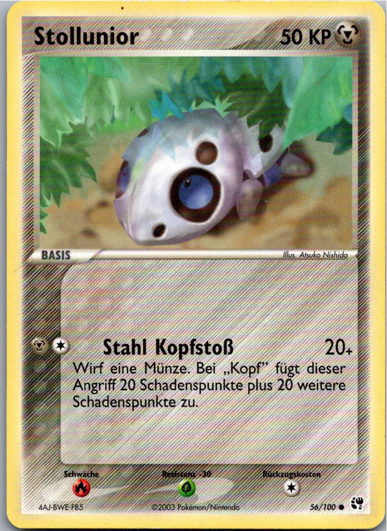 Stollunior 56/100 EX Sandsturm – Vorderseite