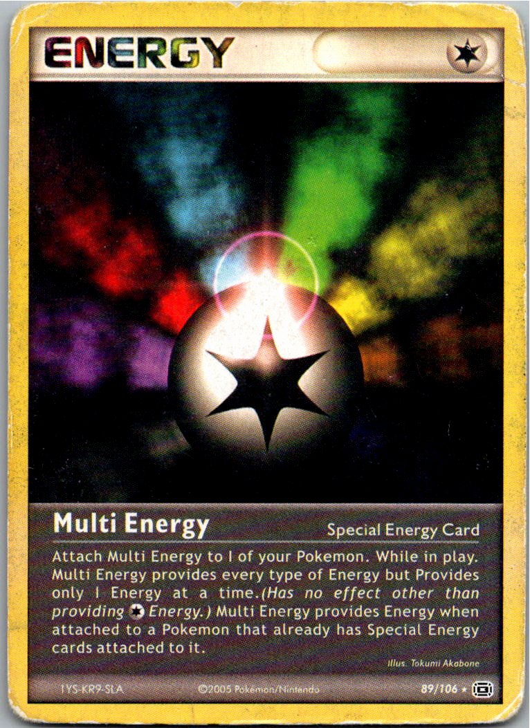 Multi Energy Multi-Energie 89/106 EX Smaragd – Vorderseite