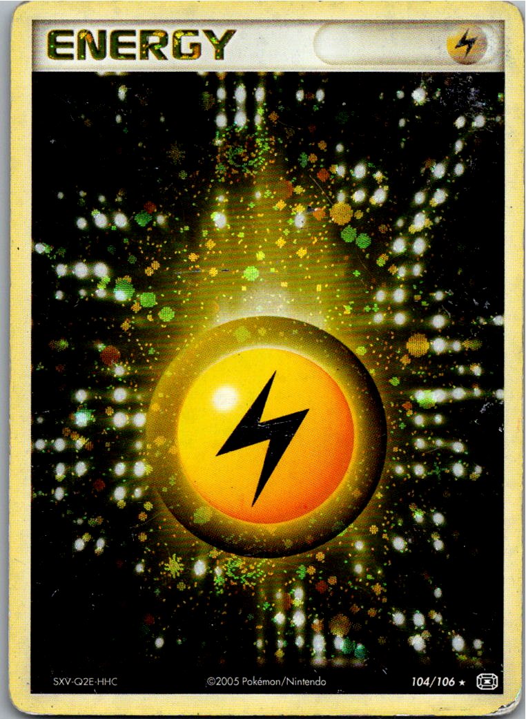 Elektro-Energie 104/106 EX Smaragd – Vorderseite