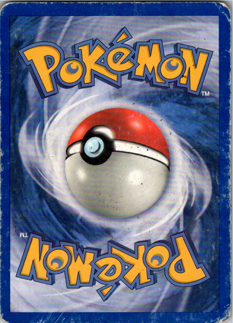 Zubat 88/113 EX Delta Species – Rückseite