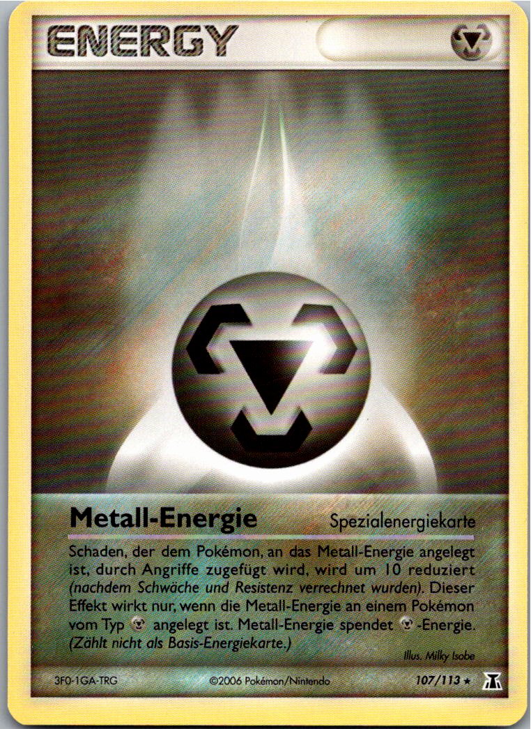 Finsternis-Energie 103/113 EX Delta Species – Vorderseite