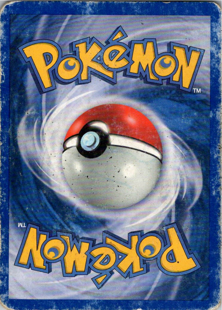 Draschel 45/107 EX Deoxys – Rückseite