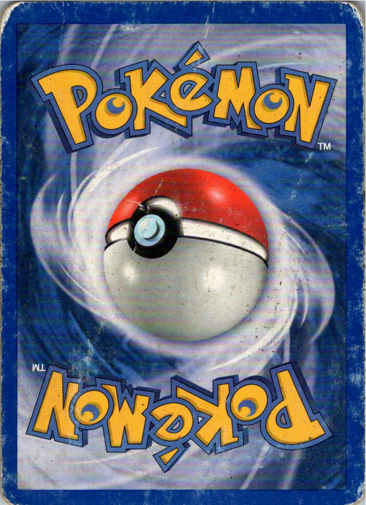 Heilungs-Energie 94/107 EX Deoxys – Rückseite