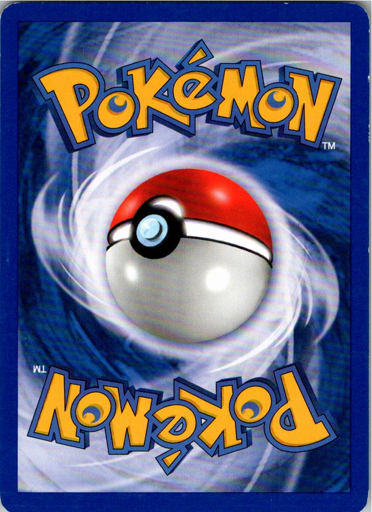 Sengo 34/110 EX Holon Phantoms – Rückseite