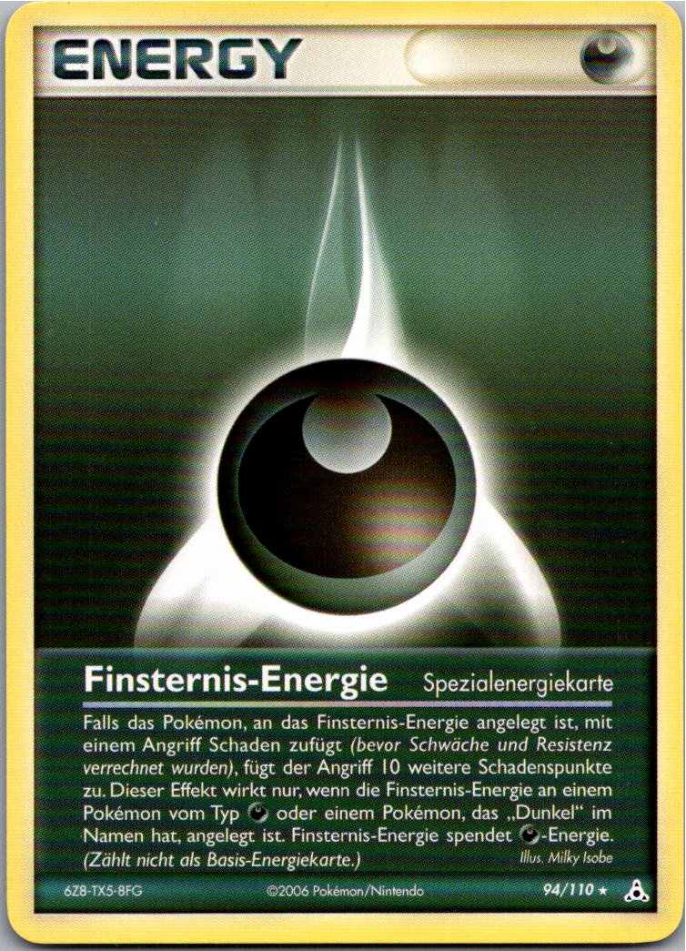 Finsternis-Energie 94/110 EX Holon Phantoms – Vorderseite
