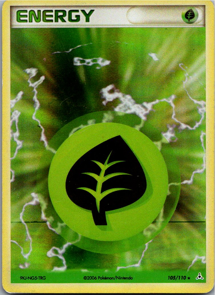 Pflanzen-Energie 105/110 EX Holon Phantoms – Vorderseite