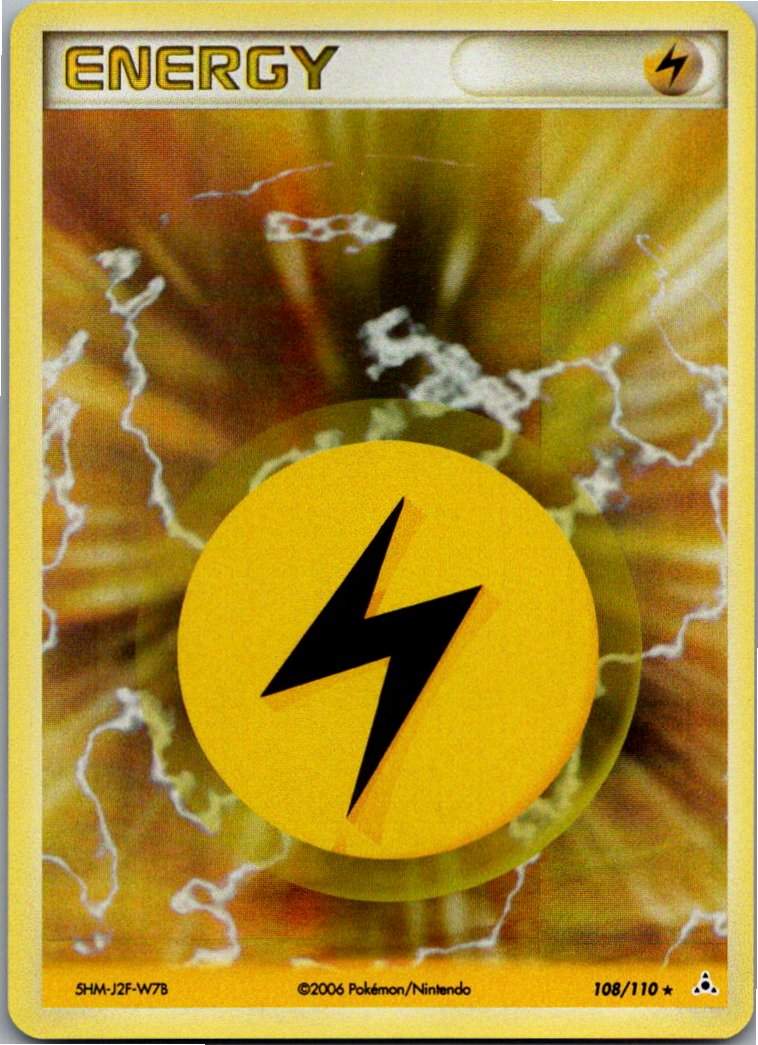 Elektro-Energie 108/110 EX Holon Phantoms – Vorderseite