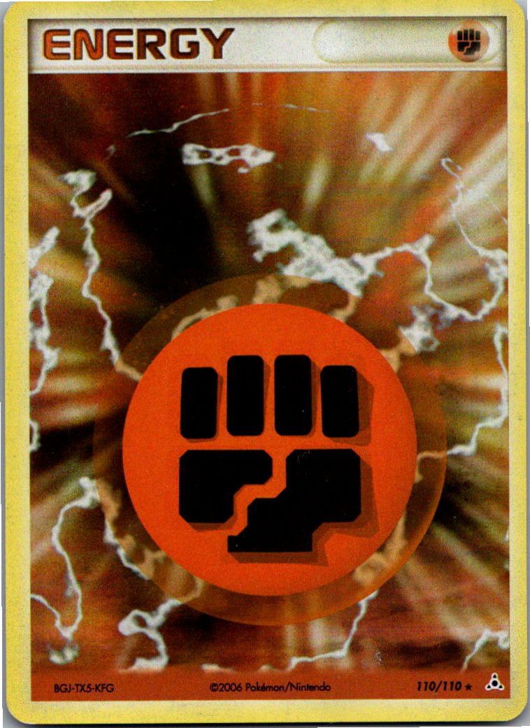 Kampf-Energie 110/110 EX Holon Phantoms – Vorderseite
