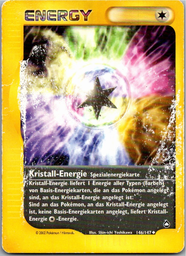 Kristall-Energie 146/147 Aquapolis – Vorderseite