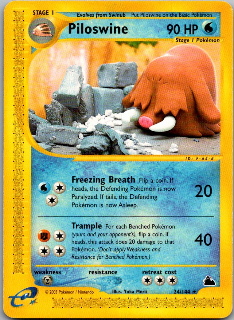 Piloswine Keifel 24/144 Skyridge – Vorderseite
