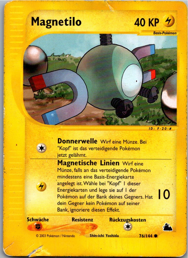 Magnetilo 76/144 Skyridge – Vorderseite