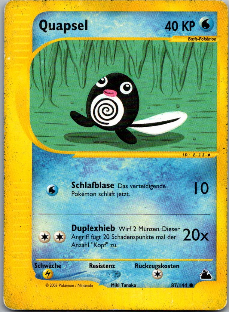 Quapsel 87/144 Skyridge – Vorderseite