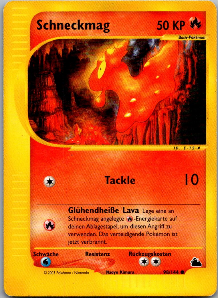 Schneckmag 98/144 Skyridge – Vorderseite