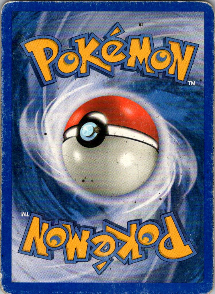 Typhlosion Tornupto 64/165 Expedition – Rückseite