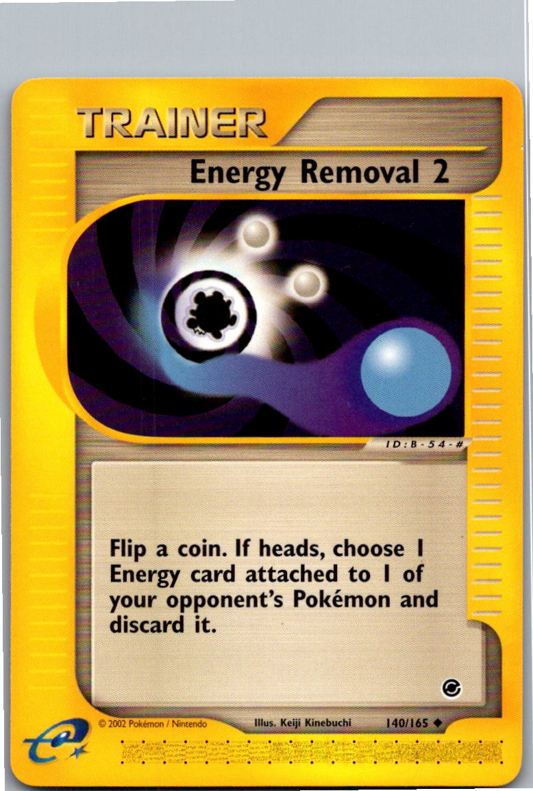 Energy Removal 2 Energie-Absauger 2 140/165 Expedition – Vorderseite