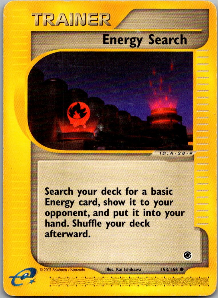 Energy Search Energiesuche 153/165 Expedition – Vorderseite
