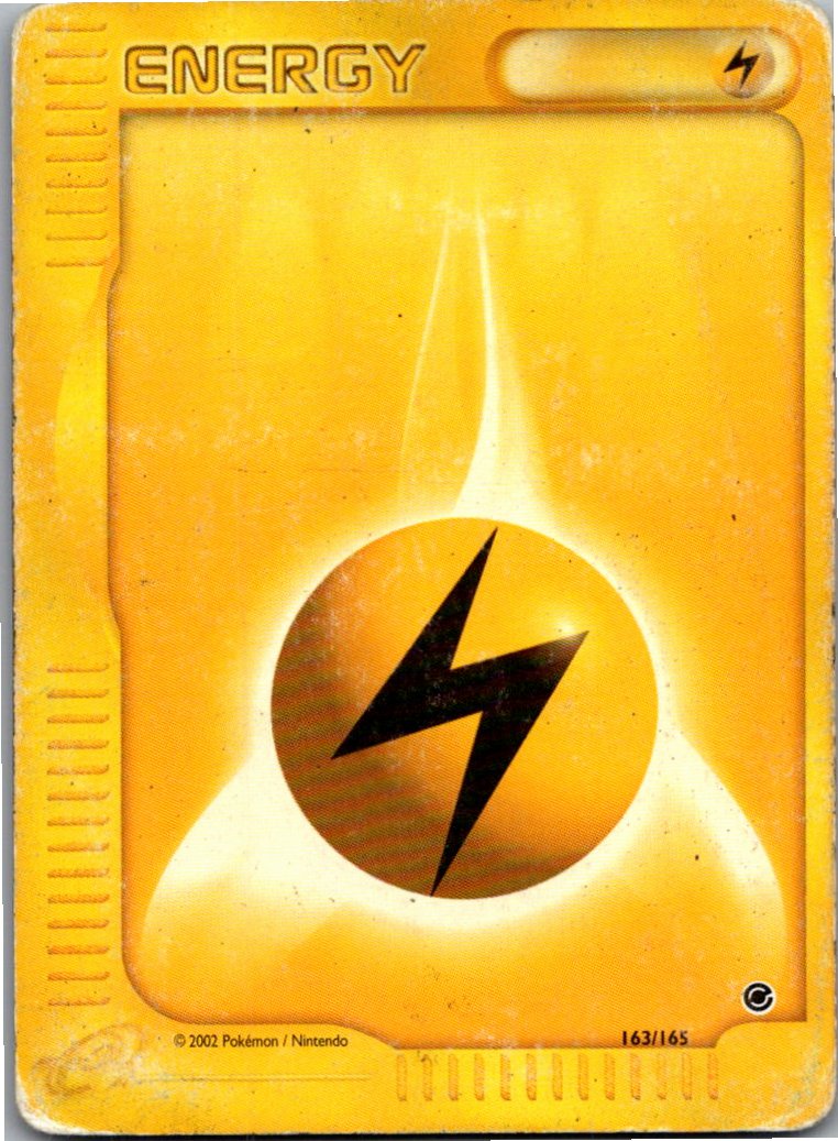 Lightning Energy Elektroenergie 163/165 Expedition – Vorderseite