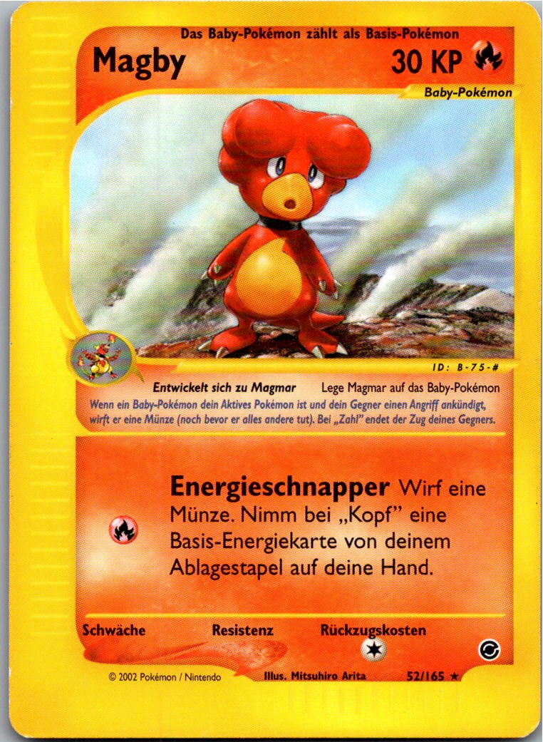Magby 52/165 Expedition – Vorderseite