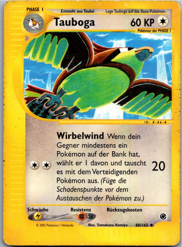 Tauboga 88/165 Expedition – Vorderseite