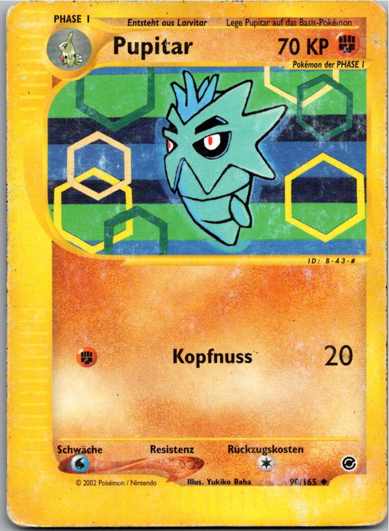 Pupitar 90/165 Expedition – Vorderseite