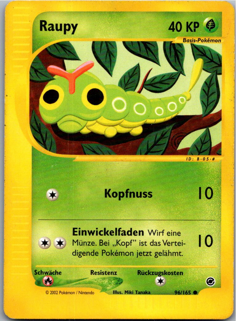 Raupy 96/165 Expedition – Vorderseite