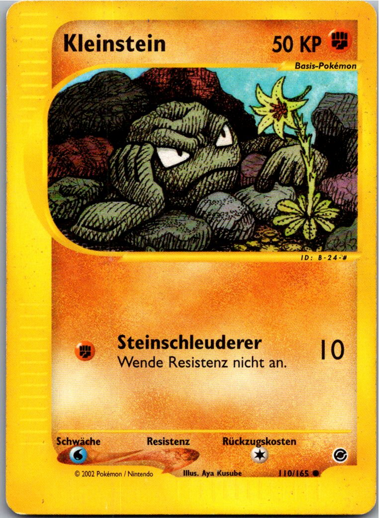 Kleinstein 110/165 Expedition – Vorderseite