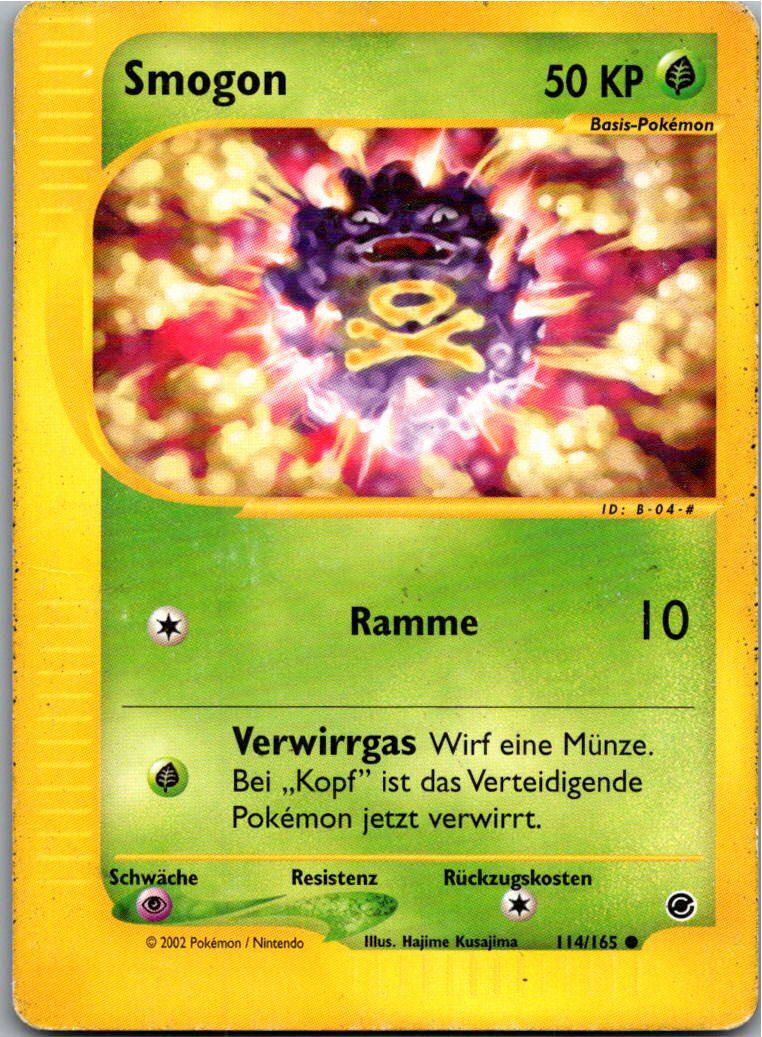 Smogon 114/165 Expedition – Vorderseite