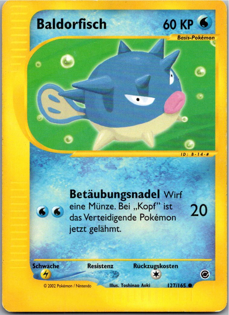 Baldorfish 127/165 Expedition – Vorderseite