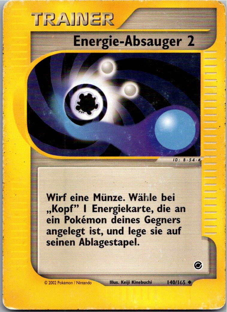 Energie-Absauger 2 140/165 Expedition – Vorderseite