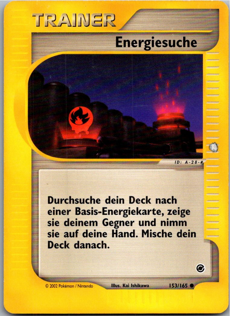 Energiesuche 153/165 Expedition – Vorderseite
