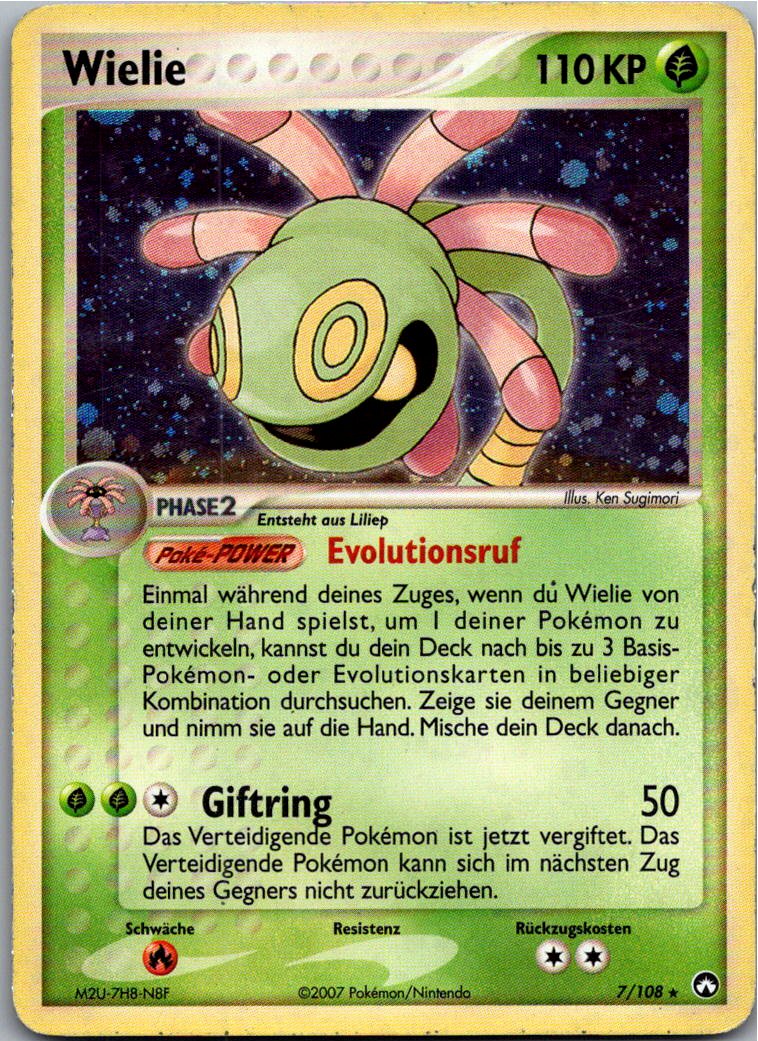 Wielie 7/108 EX Power Keepers – Vorderseite