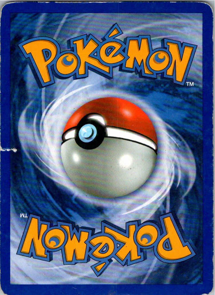 Guardevoir 9/108 EX Power Keepers – Rückseite