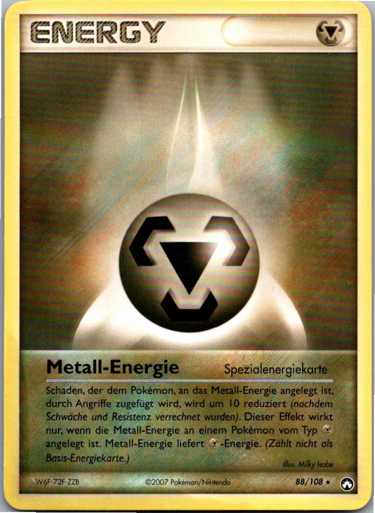 Metall-Energie 88/108 EX Power Keepers – Vorderseite