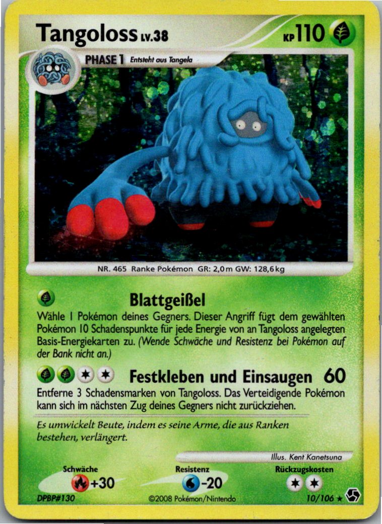 Tangoloss 10/106 Epische Begegnungen – Vorderseite