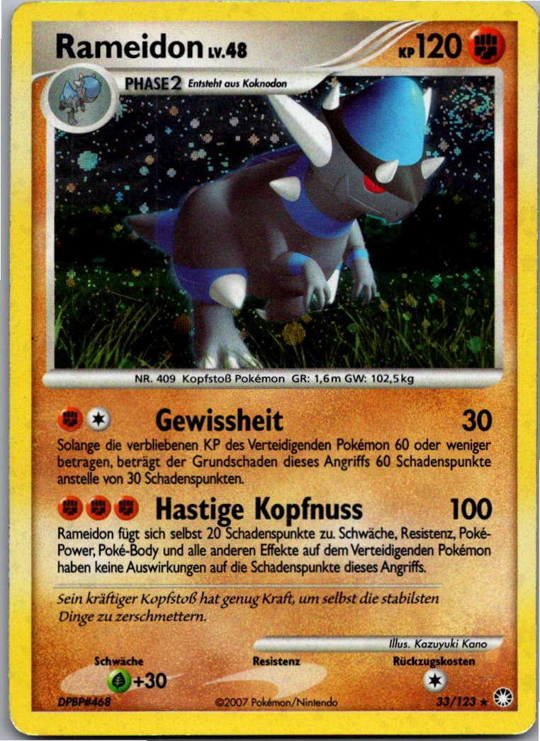 Rameidon 33/123 Geheimnisvolle Schätze – Vorderseite