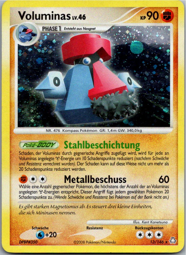 Voluminas 13/146 Erwachte Legenden – Vorderseite