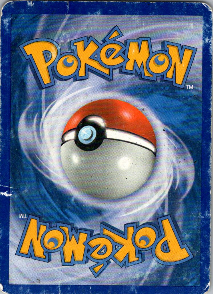 Entei 4/132 Rätselhafte Wunder – Rückseite